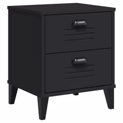VidaXL 374909, Noir, Plastique, Bois, VIKEN, 400 mm, 350 mm, 480 mm