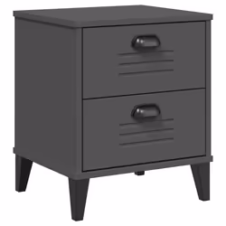VidaXL 374910, Anthracite, Plastique, Bois, VIKEN, 400 mm, 350 mm, 480 mm