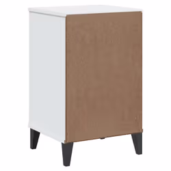 VidaXL 374911 Table de nuit et table de chevet Blanc - Vue supplémentaire 8