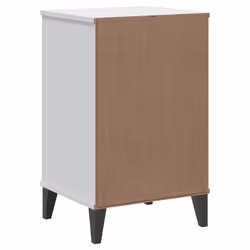 VidaXL 374914 Table de nuit et table de chevet Blanc - Vue supplémentaire 7