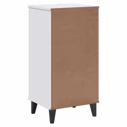 VidaXL 374917 Table de nuit et table de chevet Blanc - Vue supplémentaire 7
