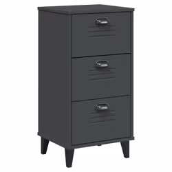 VidaXL 374919, Anthracite, Plastique, Bois, VIKEN, 400 mm, 350 mm, 800 mm