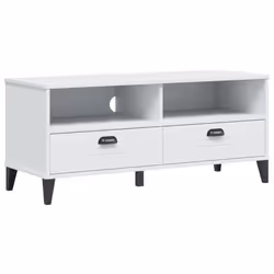 VidaXL 374929, Blanc, Plastique, Bois, 1060 mm, 400 mm, 465 mm, 1 pièce(s)