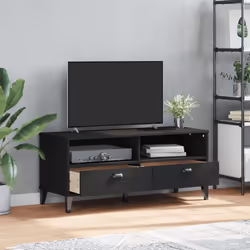 VidaXL 374930 Support TV et centre de divertissement - Vue supplémentaire 3