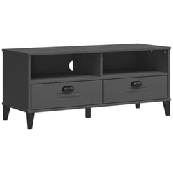 VidaXL 374931 Support TV et centre de divertissement