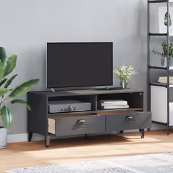 VidaXL 374931 Support TV et centre de divertissement - Vue supplémentaire 3