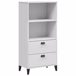 VidaXL 374947, Blanc, Bois, Bois, Plastique, Bois, 600 mm, 350 mm