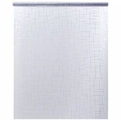 Film pour fenêtre dépoli motif d'étoiles 90x500 cm pvc