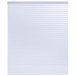 vidaXL Film pour fenêtre dépoli motif à rayures 90x500 cm PVC