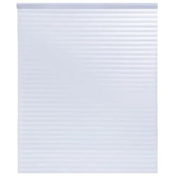 vidaXL Film pour fenêtre dépoli motif à rayures 90x500 cm PVC