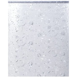 Vidaxl - Film pour fenêtre dépoli motif de fleurs 90x500 cm pvc