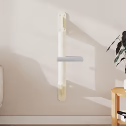 Divertissez vos adorables chats à l’infini avec cet arbre à chat mural ! Arbre à chat pratique : le meuble pour chat est conç ...