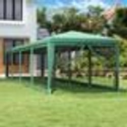 vidaXL Canapé de jardin 2 places avec parasol et tabourets noir rotin