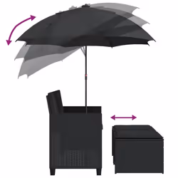 VidaXL 365883 Canapé de patio - Vue supplémentaire 8