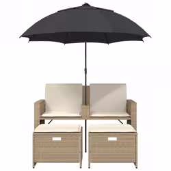 VidaXL 365886 Canapé de patio - Vue supplémentaire 4