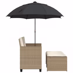 VidaXL 365886 Canapé de patio - Vue supplémentaire 5