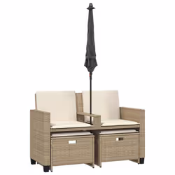 VidaXL 365886 Canapé de patio - Vue supplémentaire 7