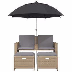 VidaXL 365887 Canapé de patio - Vue supplémentaire 4