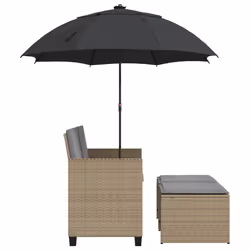 VidaXL 365887 Canapé de patio - Vue supplémentaire 5