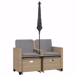 VidaXL 365887 Canapé de patio - Vue supplémentaire 7
