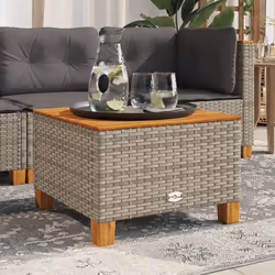 VidaXL 365909 table de jardin