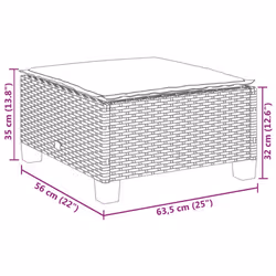 VidaXL 365912 pouf - Vue supplémentaire 8