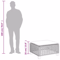VidaXL 365932 pouf - Vue supplémentaire 8