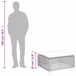 VidaXL 365933 pouf - Vue supplémentaire 8