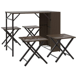 VidaXL 365945 ensemble de meubles de jardin