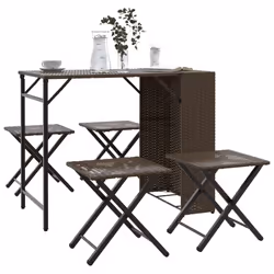 VidaXL 365945 ensemble de meubles de jardin