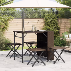 VidaXL 365945 ensemble de meubles de jardin