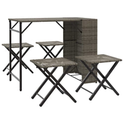 VidaXL 365946 ensemble de meubles de jardin