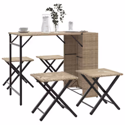 VidaXL 365947 ensemble de meubles de jardin