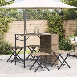VidaXL 365947 ensemble de meubles de jardin