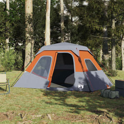 Tente familiale 6 personnes libération rapide imperméable - Vidaxl