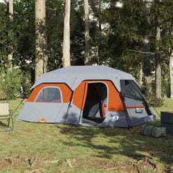 vidaXL Tente familiale 9 personnes libération rapide imperméable