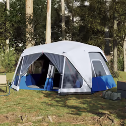 Cette tente familiale au look moderne vous protège des intempéries et offre un endroit confortable pour des aventures partout ...