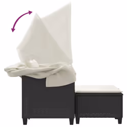 VidaXL 365780 Canapé de patio - Vue supplémentaire 8
