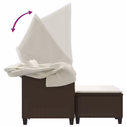 VidaXL 365782 Canapé de patio - Vue supplémentaire 8