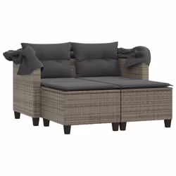 VidaXL 365783 Canapé de patio - Vue supplémentaire 4