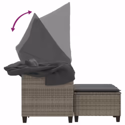 VidaXL 365783 Canapé de patio - Vue supplémentaire 8