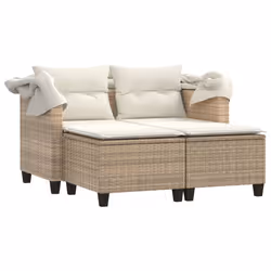 VidaXL 365784 Canapé de patio - Vue supplémentaire 4