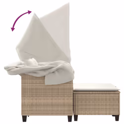 VidaXL 365784 Canapé de patio - Vue supplémentaire 8