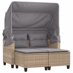 VidaXL 365785, 2 siège(s), Gris clair, 110 kg, 550 mm, 600 mm, 350 mm