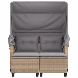 VidaXL 365785 Canapé de patio - Vue supplémentaire 5