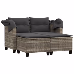 VidaXL 365786 Canapé de patio - Vue supplémentaire 4