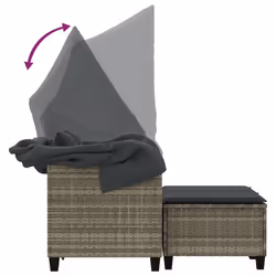 VidaXL 365786 Canapé de patio - Vue supplémentaire 8