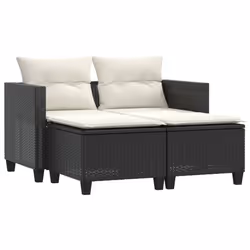VidaXL 365790, 2 siège(s), Crème, 110 kg, 1220 mm, 650 mm, 620 mm