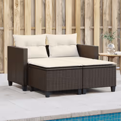 VidaXL 365792 Canapé de patio