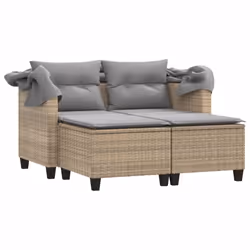 VidaXL 365795 Canapé de patio - Vue supplémentaire 4